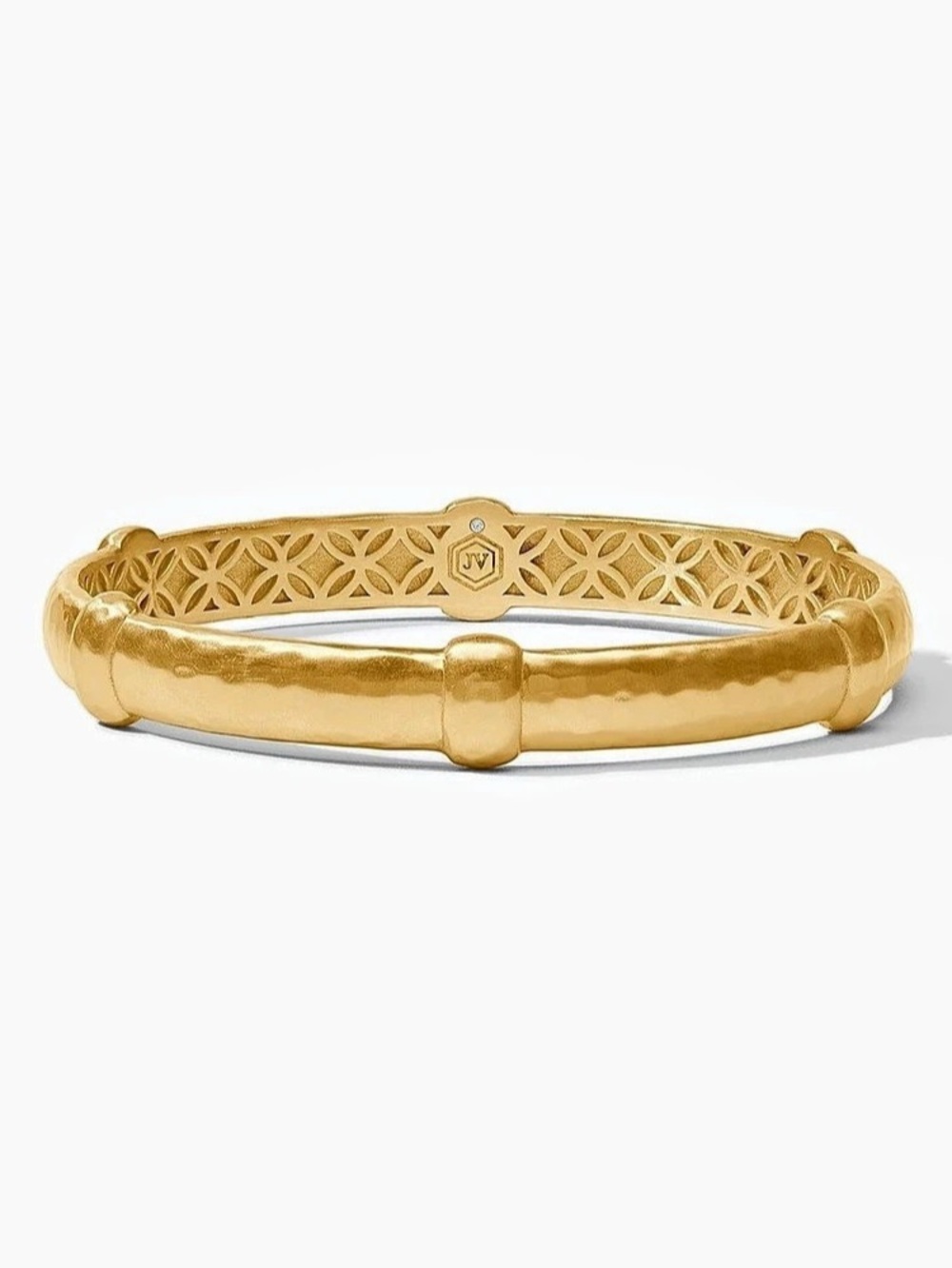 Julie Vos Astor Hinge Bangle Gold Bracelet